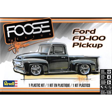 1:25 Revell 14426 Foose Ford FD-100 Pickup Plastic kit