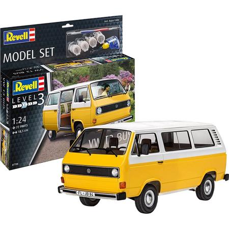 1:25 Revell 67706 Volkswagen VW T3 Bus - Model Set Plastic kit