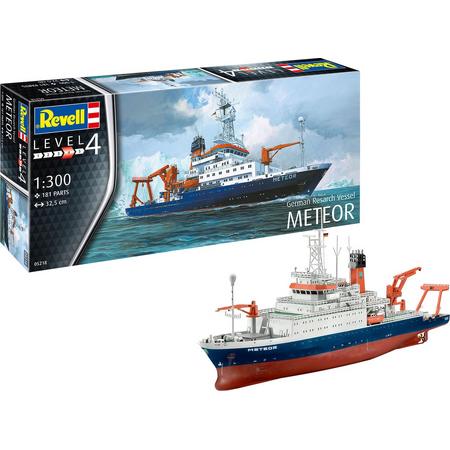 1:300 Revell 05218 German Research Vessel Meteor Plastic kit