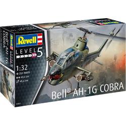 1:32   03821 Bell AH-1G Cobra Heli Plastic kit