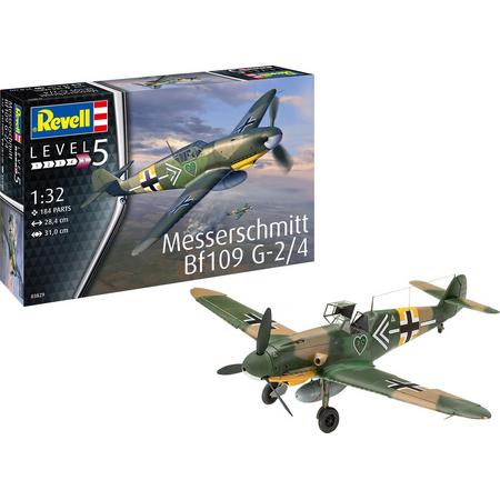 1:32 Revell 03829 Messerschmitt Bf109G-2/4 Plastic kit