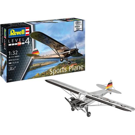 1:32 Revell 03835 Sports Plane Plastic kit