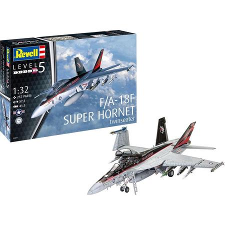 1:32 Revell 03847 F/A-18F Super Hornet Plane Plastic kit