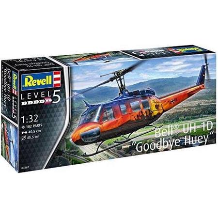 1:32 Revell 03867 Bell UH-1D 