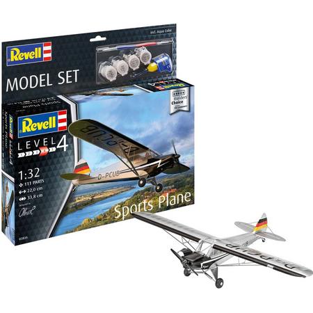 1:32 Revell 63835 Sports Plane - Model Set Plastic kit