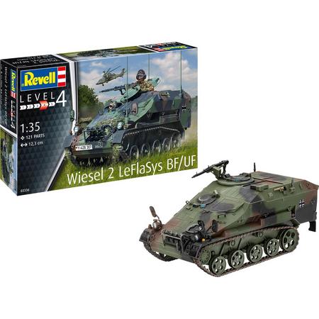 1:35 Revell 03336 Wiesel 2 LeFlaSys BF/UF Plastic kit