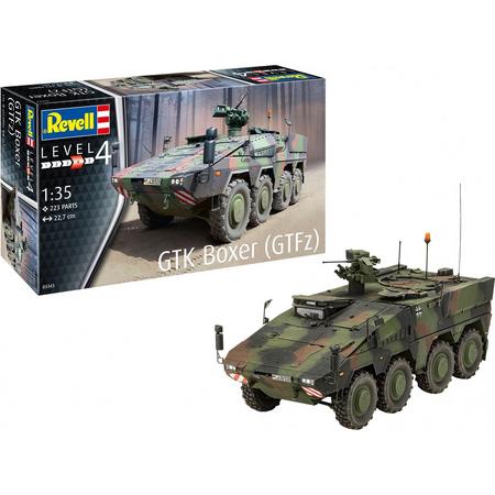1:35 Revell 03343 GTK Boxer GTFz - Armoured Transport Vehicle Plastic kit