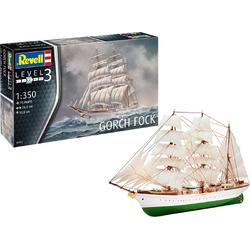 1:350   65432 Gorch Fock Ship - Model Set Plastic kit