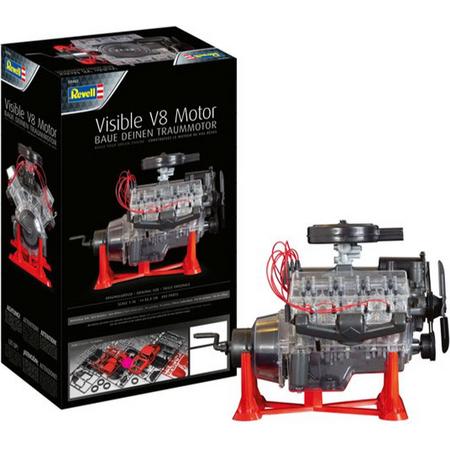 1:4 Revell 00460 Visible V-8 Engine Plastic kit