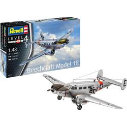 1:48   03811 Beechcraft Model 18 Plane Plastic kit