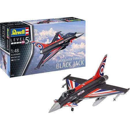 1:48 Revell 03820 Eurofighter Typhoon - Black Jack Plastic kit