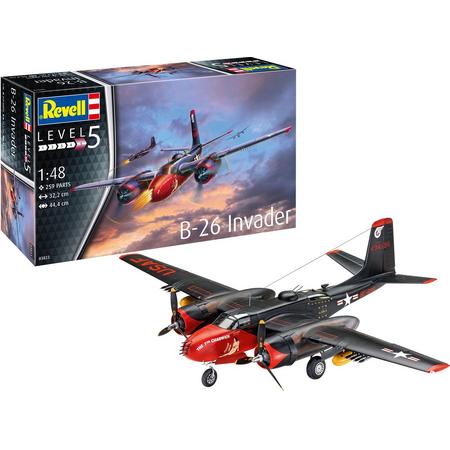1:48 Revell 03823 B-26C Invader Plane Plastic kit
