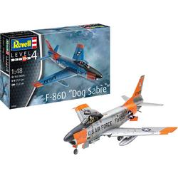1:48   03832 F-86D Dog Sabre Plane Plastic kit
