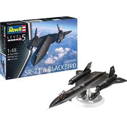 1:48   04967 Lockheed SR-71 A Blackbird Plane Plastic kit
