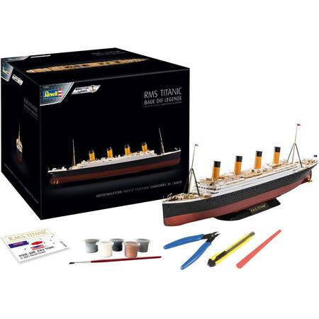 1:600 Revell 01038 RMS Titanic Ship - Adventskalender Plastic kit