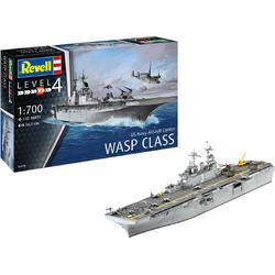 1:700   05178 Assault Carrier USS WASP CLASS Plastic kit