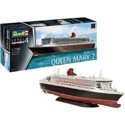 1:700   05231 Ocean Liner Queen Mary 2 Ship Plastic kit