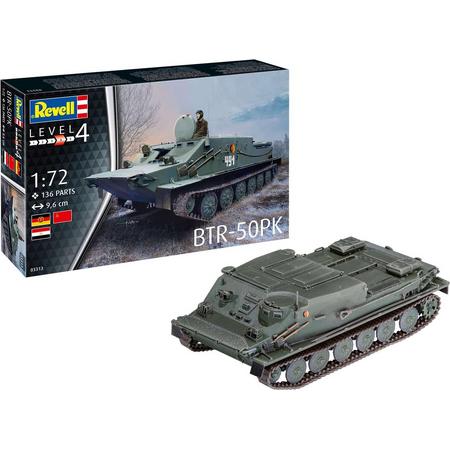 1:72 Revell 03313 BTR-50PK Transport Tank Plastic kit