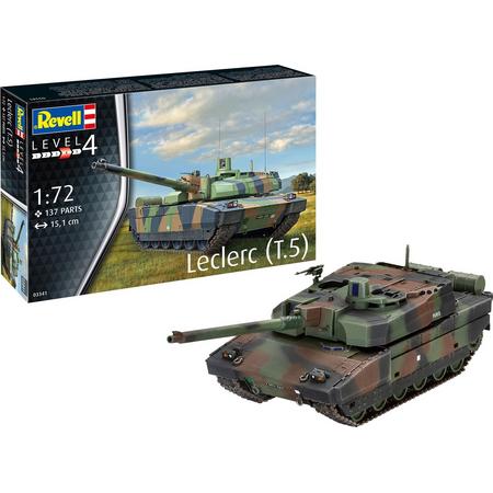 1:72 Revell 03341 Leclerc T5 Tank Plastic kit