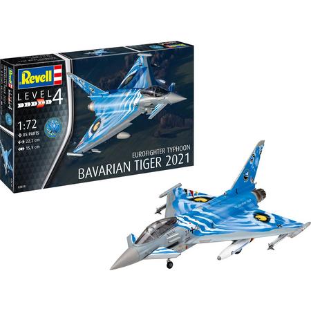 1:72 Revell 03818 Eurofighter Typhoon - The Bavarian Tiger 2021 Plastic kit