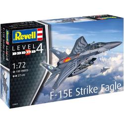 1:72   03841 F-15E Strike Eagle Jetfighter Plane Plastic kit
