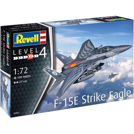 1:72 Revell 03841 F-15E Strike Eagle Jetfighter Plane Plastic kit