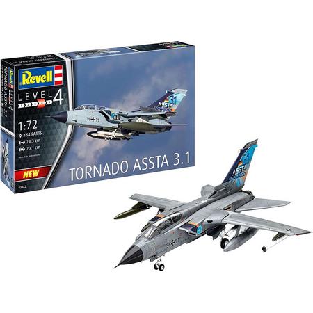 1:72 Revell 03842 Tornado ASSTA 3.1 Plane Plastic kit