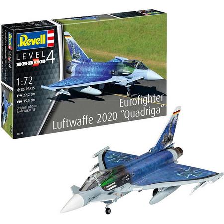 1:72 Revell 03843 Eurofighter 