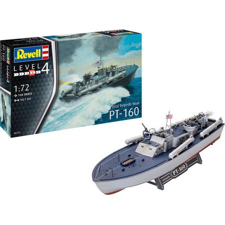 1:72 Revell 05175 Patrol Torpedo Boat PT-160 Plastic kit