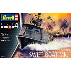 1:72   05176 US Navy SWIFT BOAT Mk.I Plastic kit
