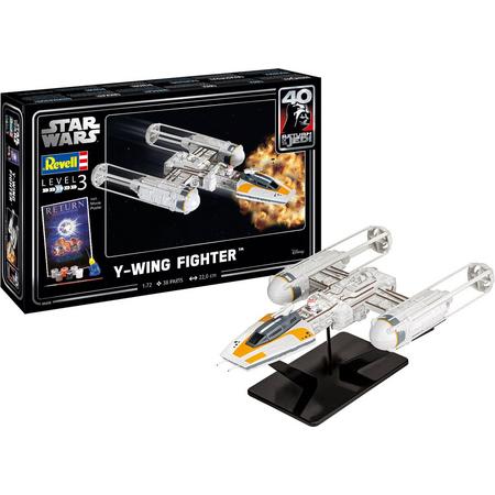 1:72 Revell 05658 Y-wing Fighter - Star Wars - Geschenkset Plastic kit