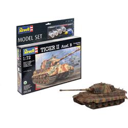 1:72   63129 Tiger II Ausf. B - Model Set Plastic kit