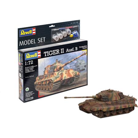 1:72 Revell 63129 Tiger II Ausf. B - Model Set Plastic kit