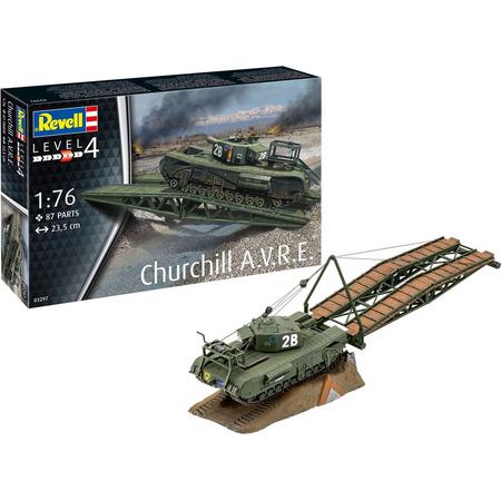 1:76 Revell 03297 Churchill A.V.R.E. Plastic kit