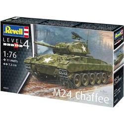 1:76   03323 M24 Chaffee Tank Plastic kit