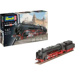 1:87   02171 Express locomotive BR 02 & Tender 22T30 Plastic kit