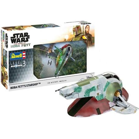 1:88 Revell 06785 Star Wars - Boba Fetts Starship Plastic kit