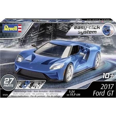 2017 Ford GT Revell schaal 124