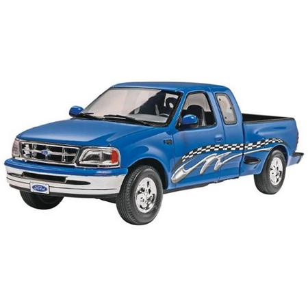 97 Ford F-150 XLT - Revell Bouwdoos Level 4 - Schaal 1:25