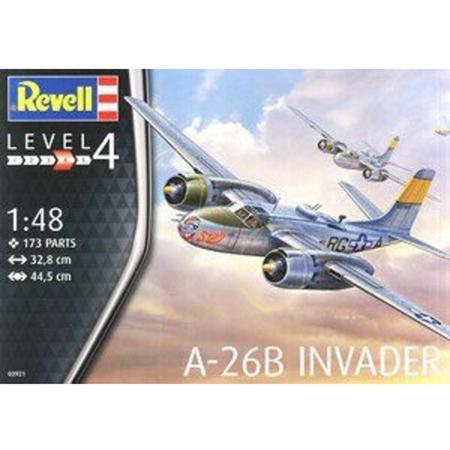 A-26B Invader Revell schaal 148