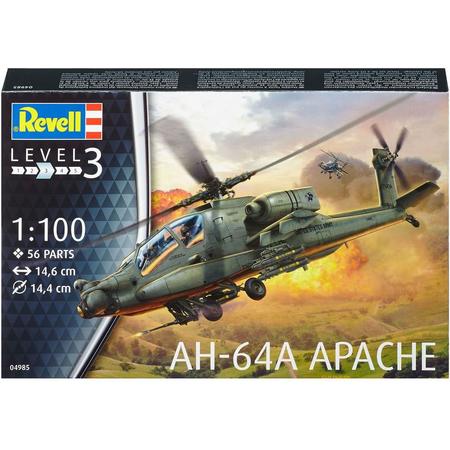 AH-64A Apache Revell schaal 1:100