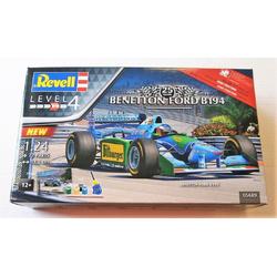 Benetton Ford B194 - Jos Verstappen -   modelbouw pakket  1:24