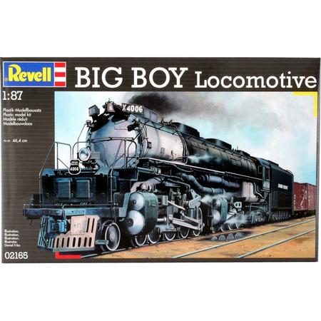 Big Boy Lokomotief Revell schaal 187