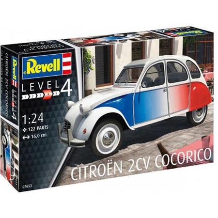 Citroën 2 CV Cocorico - Revell 1:24