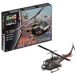 Cobi Helikopter 1/100 /04983/ Bell Uh-1H Gunship