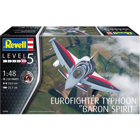 Eurofighter Typhoon Baron Spirit - 1:48 - Revell 03848