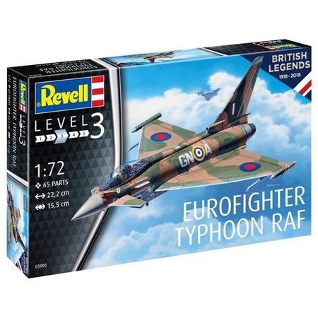 Eurofighter Typhoon RAF Revell schaal 172