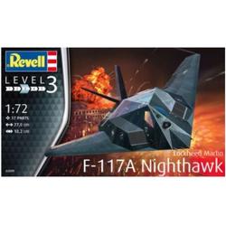 F-117A Nighthawk Stealth Fighter   schaal 172