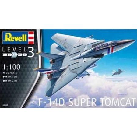 F-14D Super Tomcat Revell schaal 1100