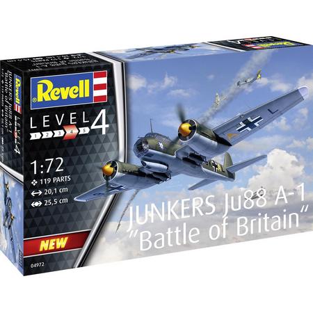 Junkers Ju-88A-1 Battle of Britain - Revell 04972 - 1:72